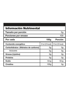 Foto 4 | Foto 4 | Creatina Monohidratada Mdn Sports 500 g