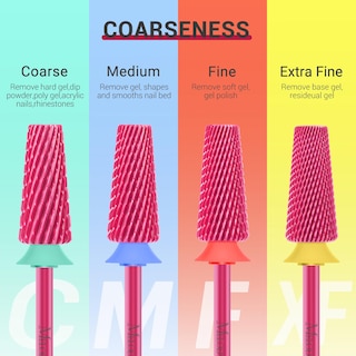 Foto 4 | Foto 4 | Brocas Para Uñas Melodysusie Professional 5 En 1 Pink Blossom - Venta Internacional.