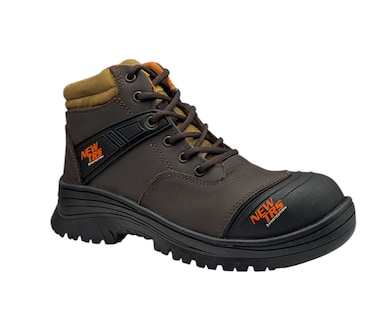 Foto 3 | Foto 3 | Bota Industrial New Trs 650 Borceguí Piel