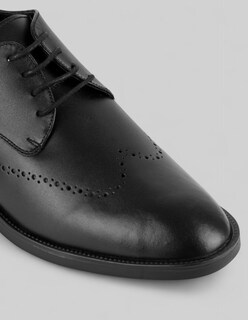 Foto 4 | Foto 4 | Oxfords Exterior Piel Color Negro Para Hombre De Rbcollection