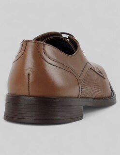 Foto 3 | Foto 3 | Zapatos De Vestir Exterior Piel Color Café Para Hombre De Rbcollection