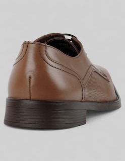 Foto 3 | Foto 3 | Zapatos De Vestir Exterior Piel Color Café Para Hombre De Rbcollection