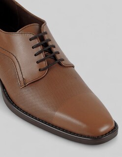 Foto 6 | Foto 6 | Zapatos De Vestir Exterior Piel Color Café Para Hombre De Rbcollection