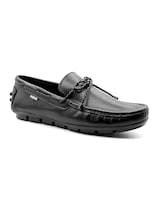 Mocasines Exterior Piel Color Negro Para Hombre De Rbcollection