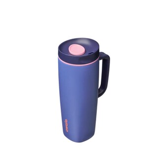 Foto 3 | Foto 3 | Termo Owala Smoothsip Slider Con Asa 24oz | 709ml Color Blue Jay