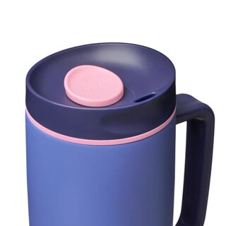 Foto 4 | Foto 4 | Termo Owala Smoothsip Slider Con Asa 24oz | 709ml Color Blue Jay
