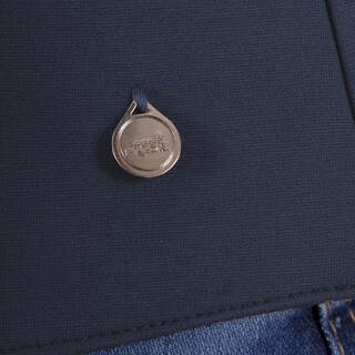 Foto 7 | Foto 7 | Saco Blazer Azul Marino Mujer Clásico Premium Sea Brazil