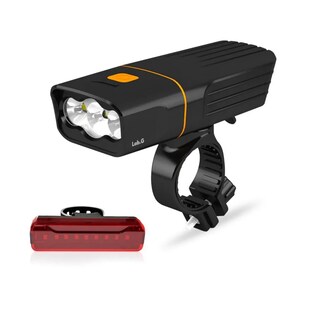 Foto 1 | Foto 1 | T6 Recargable Lab.g 1000lm Led Lámpara Impermeable Para Bicicleta Negro