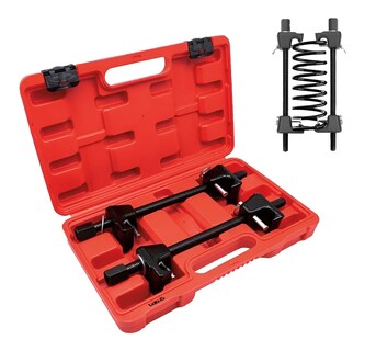 Foto 1 | Foto 1 | Kit Opresor Desmontaje Lab.g 27cm Compresor Resorte Amortiguador Rojo
