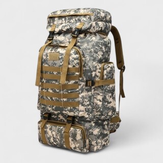 Foto 1 | Foto 1 | Mochila Para Senderismo Cm-top Diseño De Camuflaje