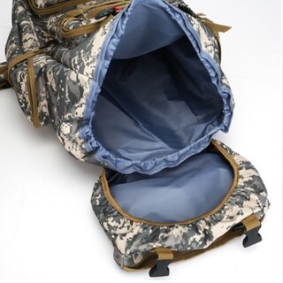 Foto 2 | Foto 2 | Mochila Para Senderismo Cm-top Diseño De Camuflaje
