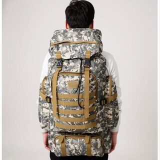 Foto 3 | Foto 3 | Mochila Para Senderismo Cm-top Diseño De Camuflaje