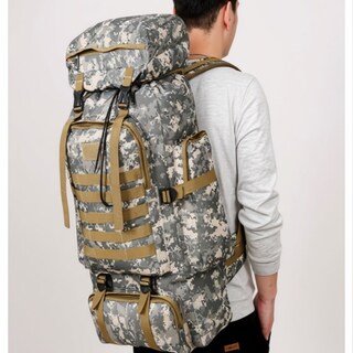 Foto 4 | Foto 4 | Mochila Para Senderismo Cm-top Diseño De Camuflaje