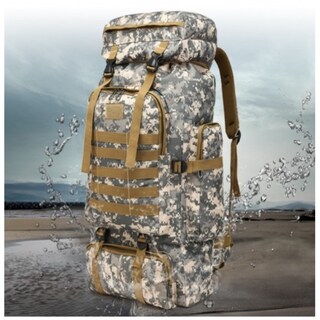 Foto 5 | Foto 5 | Mochila Para Senderismo Cm-top Diseño De Camuflaje
