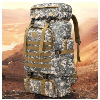 Foto 6 | Foto 6 | Mochila Para Senderismo Cm-top Diseño De Camuflaje