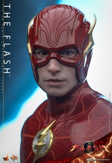 Foto 8 | Foto 8 | Hot Toys Dc The Flash Sixth Scale Figura Coleccionable