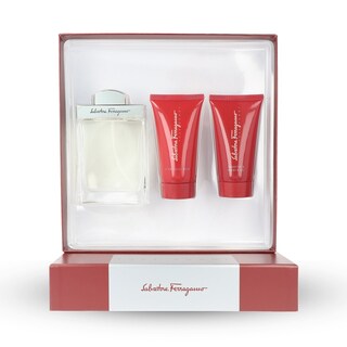 Foto 1 | Foto 1 | Set De Perfume Salvatore Ferragamo Puor Homme De 3pz Para Caballero