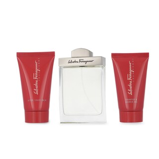 Foto 2 | Foto 2 | Set De Perfume Salvatore Ferragamo Puor Homme De 3pz Para Caballero
