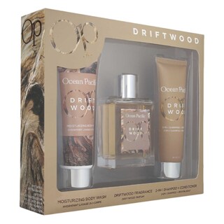 Foto 1 | Foto 1 | Set De Perfume Ocean Pacific Driftwood De 3pz Para Caballero