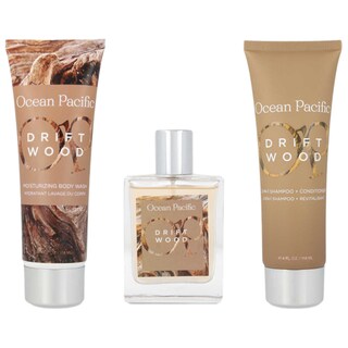 Foto 2 | Foto 2 | Set De Perfume Ocean Pacific Driftwood De 3pz Para Caballero