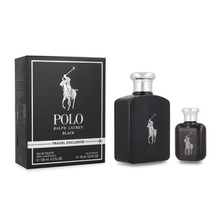 Foto 1 | Foto 1 | Set De Perfume Ralph Lauren Polo Black Travel Exclusive De 2pz Para Caballero
