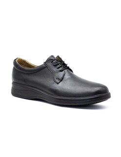Foto 1 | Foto 1 | Zapatos Confort Piel Borrego Negro Hombre