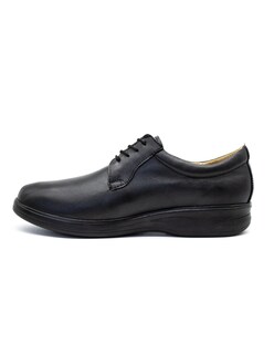 Foto 4 | Foto 4 | Zapatos Confort Piel Borrego Negro Hombre