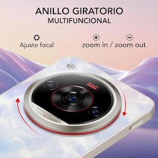 Foto 4 | Foto 4 | Smartphone Nubia Smartphone Focus 2 Ultra 5g Blanco