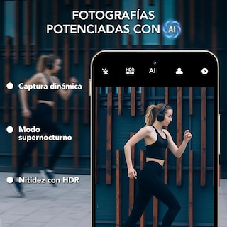 Foto 5 | Foto 5 | Smartphone Nubia Smartphone Focus 2 Ultra 5g Blanco