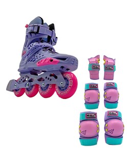 Foto 1 | Foto 1 | Combo Patines Urbanos Y Protecciones Ir Forza 2.0
