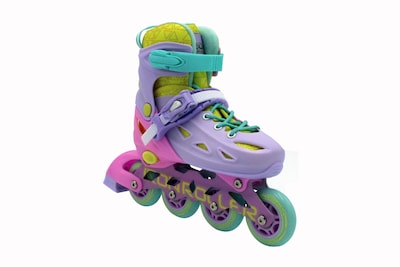 Foto 1 | Foto 1 | Patines En Línea Ajustables Ir Speed Rainbow