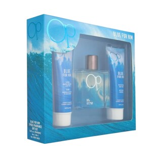 Foto 1 | Foto 1 | Set De Perfume Ocean Pacific Blue De 3pz Para Caballero