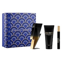 Set De Perfume Carolina Herrera Bad Boy Extreme De 3pz Para Caballero