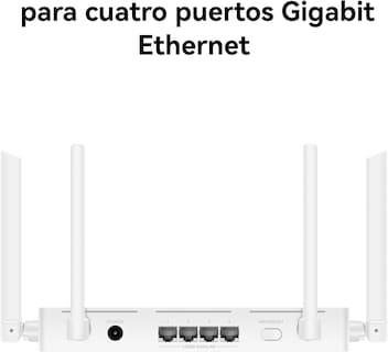 Foto 4 | Foto 4 | 2en1 Repetidor Router Wi-fi Huawei 6 Ax1500 Ws7001-32 Con Función Mesh Control Parental Velocidad Hasta 1500 Mbps