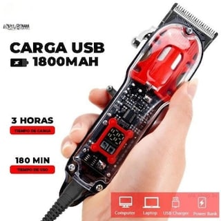Foto 3 | Foto 3 | Máquina para Cortar Cabello Profesional para Hombre
