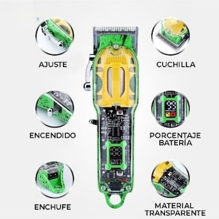 Foto 4 | Foto 4 | Máquina para Cortar Cabello Profesional para Hombre