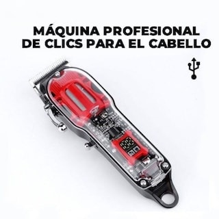 Foto 7 | Foto 7 | Máquina para Cortar Cabello Profesional para Hombre