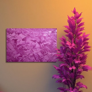 Foto 1 | Foto 1 | Cuadro Decorativo Abstracto 20x30cm Sueño Lavanda