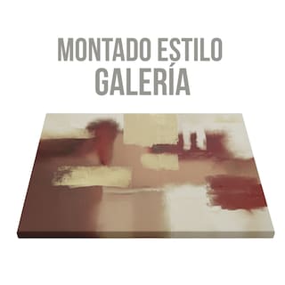 Foto 3 | Foto 3 | Cuadro Decorativo Abstracto 20x30cm Sueño Lavanda