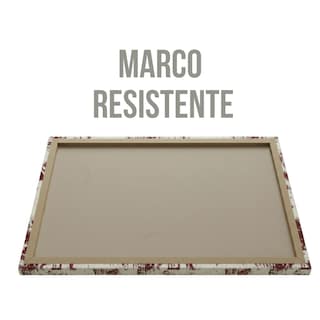 Foto 4 | Foto 4 | Cuadro Decorativo Abstracto 20x30cm Ocre Rosado
