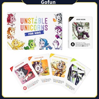 Foto 5 | Foto 5 | Juego De Cartas Unstable Unicorns For Kids Edition Juego Base - Venta Internacional.
