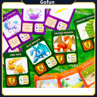 Foto 5 | Foto 5 | Juego De Mesa Dragonwood A Game Of Dice & Daring De 2 A 4 Jugadores - Venta Internacional.