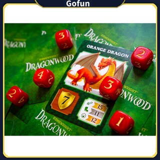 Foto 7 | Foto 7 | Juego De Mesa Dragonwood A Game Of Dice & Daring De 2 A 4 Jugadores - Venta Internacional.