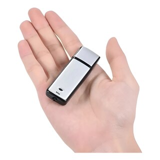 Foto 4 | Foto 4 | Grabadora De Voz Belug Mini Micrófono Espía Con Usb 8gb Gris