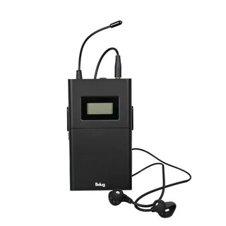 Foto 1 | Foto 1 | Receptor Belug Wpm-200r Del Sistema Transmisión Audio Negro