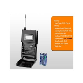 Foto 2 | Foto 2 | Receptor Belug Wpm-200r Del Sistema Transmisión Audio Negro