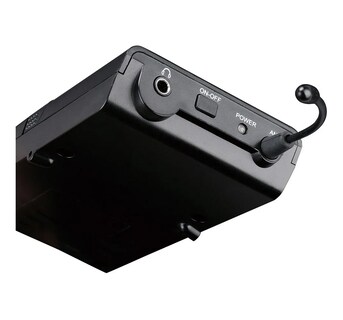 Foto 4 | Foto 4 | Receptor Belug Wpm-200r Del Sistema Transmisión Audio Negro