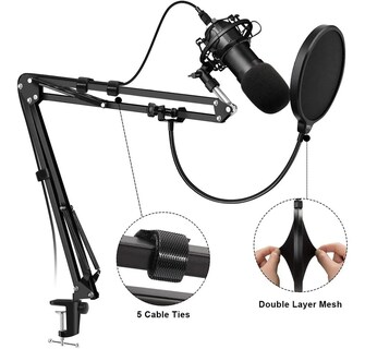 Foto 4 | Foto 4 | Soporte Brazo Belug Micrófono Para Tiktok Vivo Estudio Grabación Nero