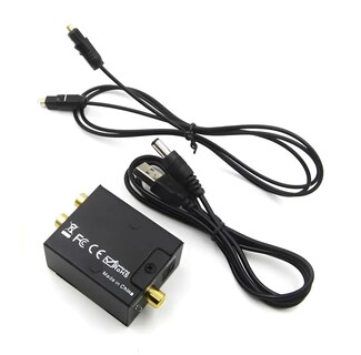Foto 4 | Foto 4 | Convertidor De Audio Belug Digital Óptico A Análogo Rca Negro