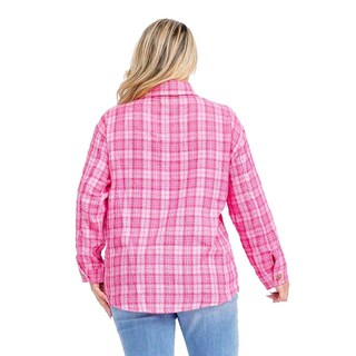Foto 3 | Foto 3 | Camisa Manga Larga Roman Fashion para Mujer